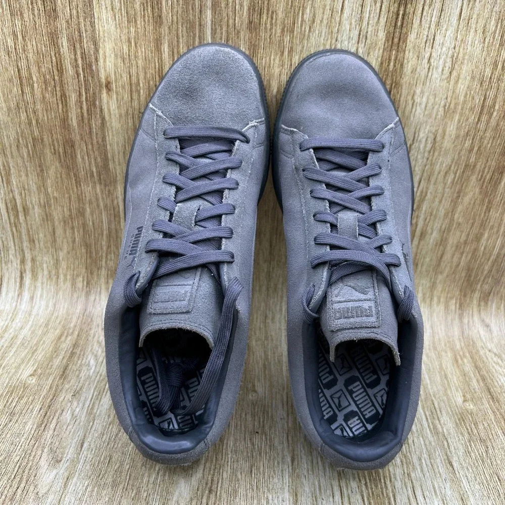 Puma suede emboss